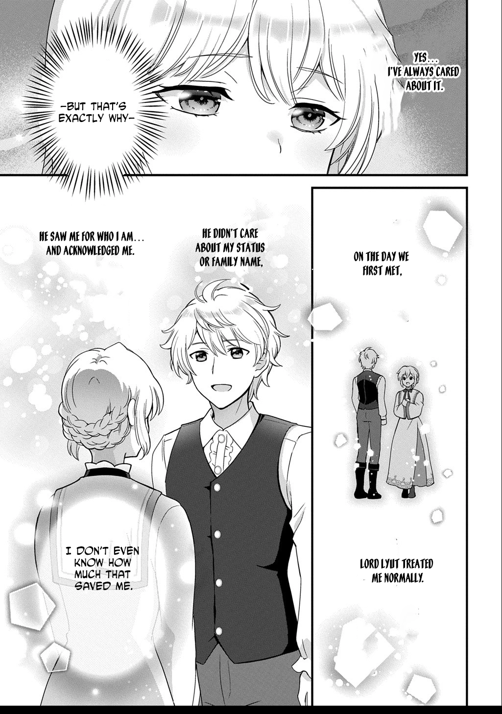 The Decorative Saint Awakens to Her True Power Chapter 6 - . Page 21